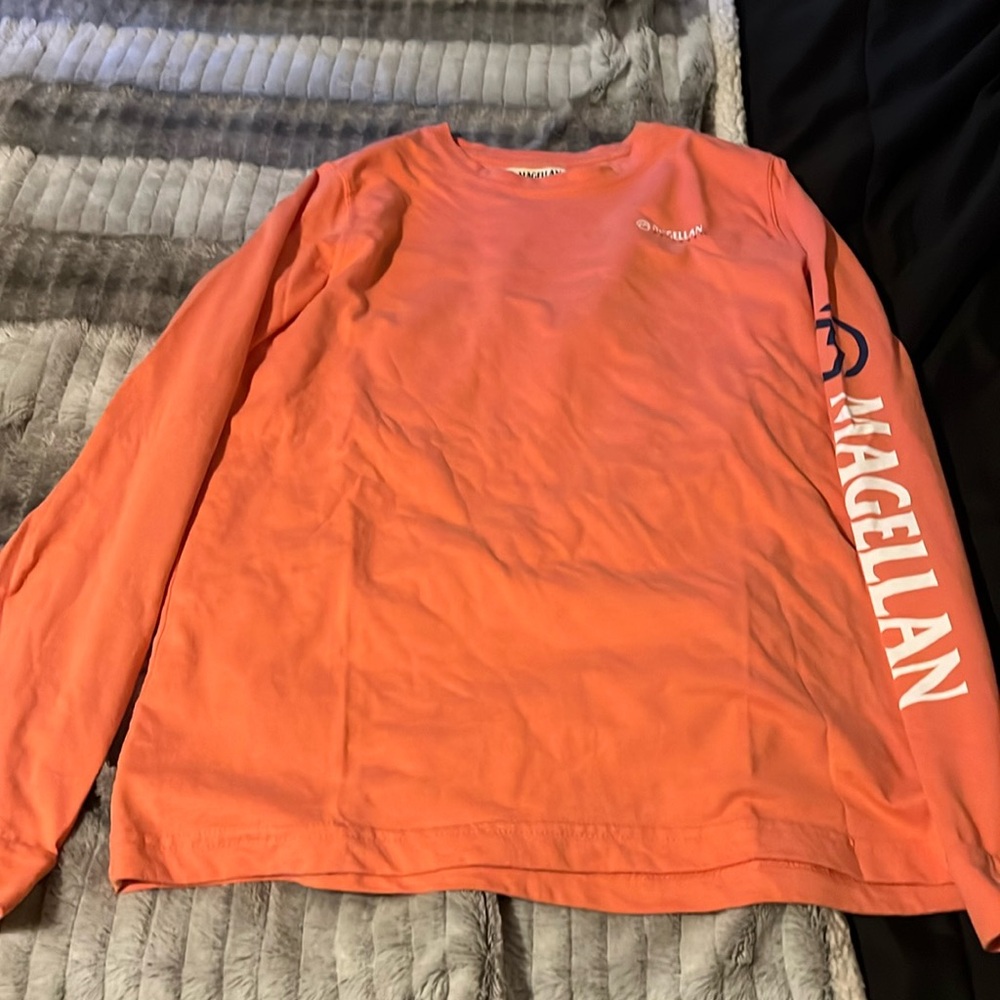 pink magellan shirt